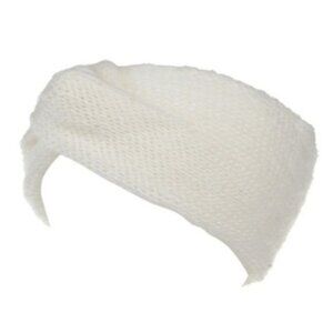 Ivory Knit Cold Weather Headband